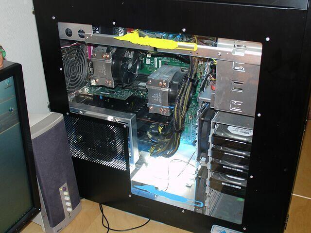 Blue-Leader SMP 2009 side closeup