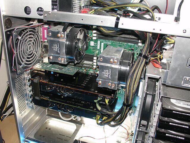 EVGA GTX 480's iN Blue-Leader