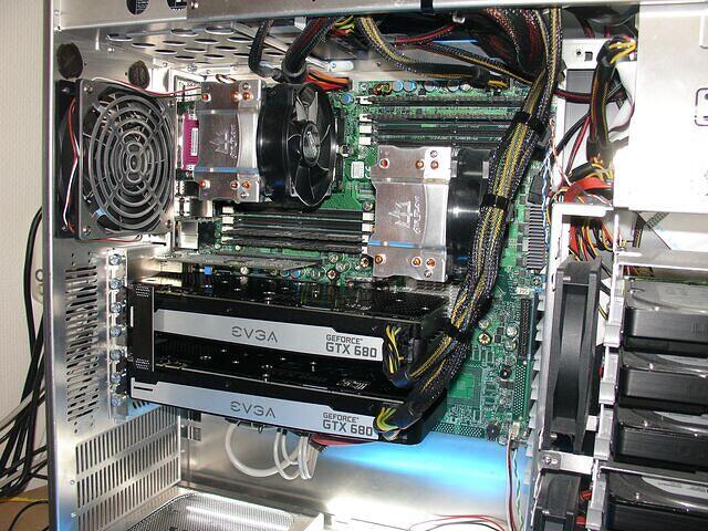 Blue-Leader SMP 2009 with EVGA GTX 680 SC SE 2GB's in 2-Way SLI