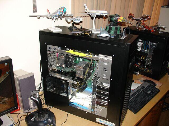 Blue-Leader's Dual EVGA GTX 680 SC SE 2GB's