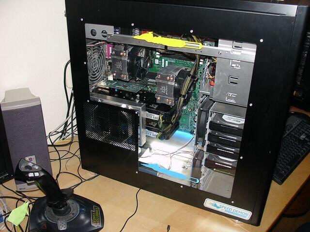 GTX 680 SC SE 2GB's in system