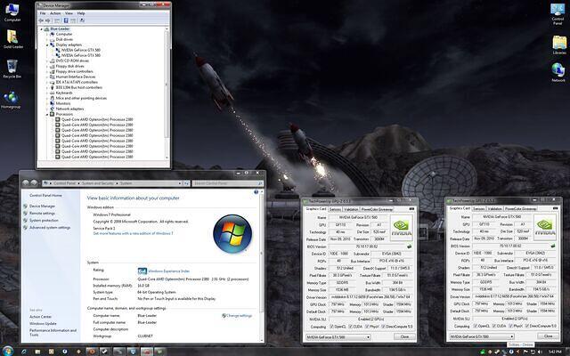 GTX 580 SCE 2-Way SLI