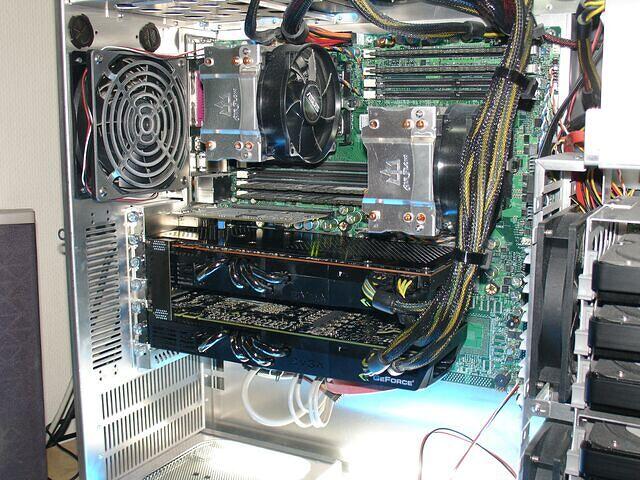 2x EVGA GTX 480 in 2-Way SLI