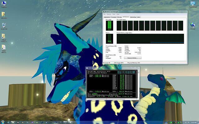 BarsWF x64 CUDA GTX 480 Test
