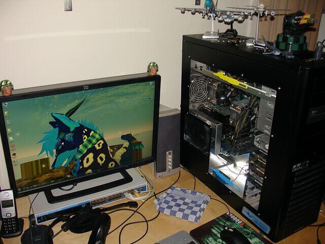 Blue-Leader's 2-Way SLI EVGA GTX 480;s