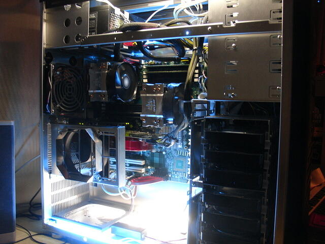 HD 4870 + side fan mod