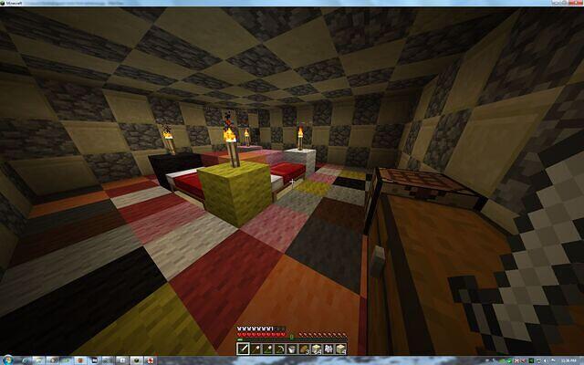 Guest room from other end