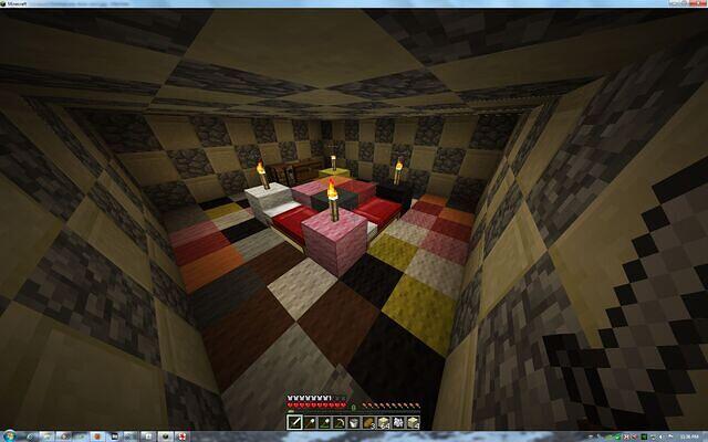 guest room from entrance