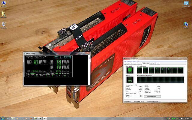 BarsWF x64 on GTX 295 RE's