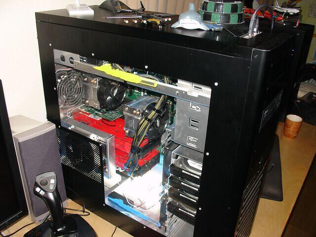 Blue-Leader SMP 2009's EVGA GTX 295 RE's