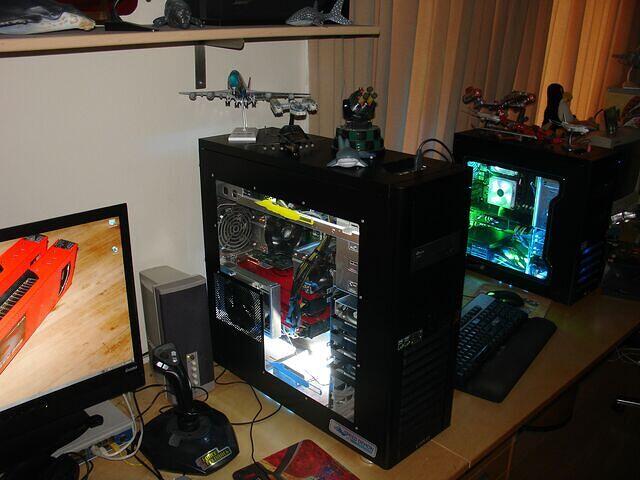 Blue-Leader & Firefox Powered By EVGA