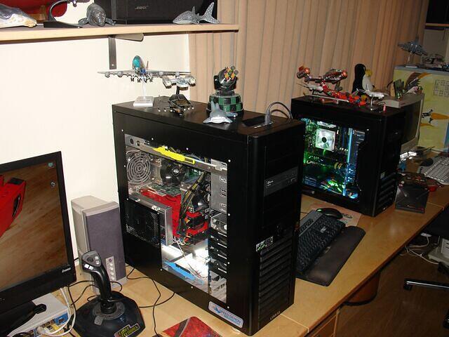 Blue-Leader & Firefox Reunited