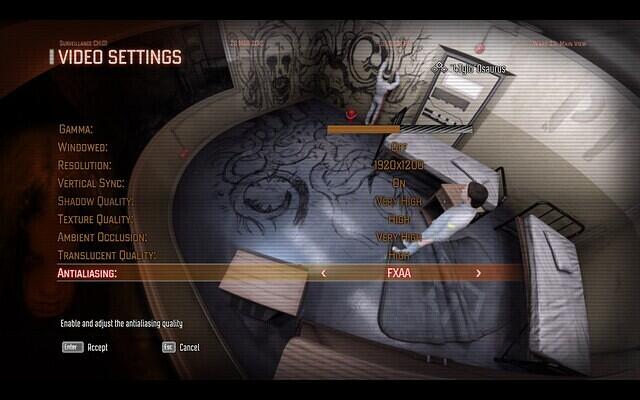 Fear3 + FXAA Quad SLI GTX 295 RE's