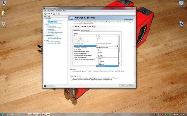 GTX 295 RE Quad SLI FSAA Modes
