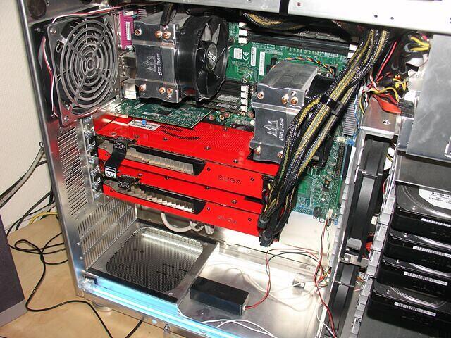 GTX 295 RE's all set good to go zoomed