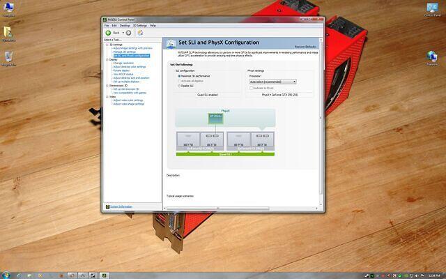 Quad SLI + PhysX Setup