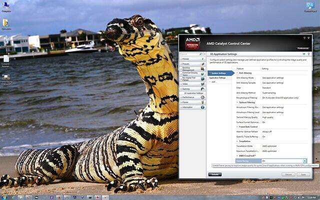 Frame Pacing Enabled xD