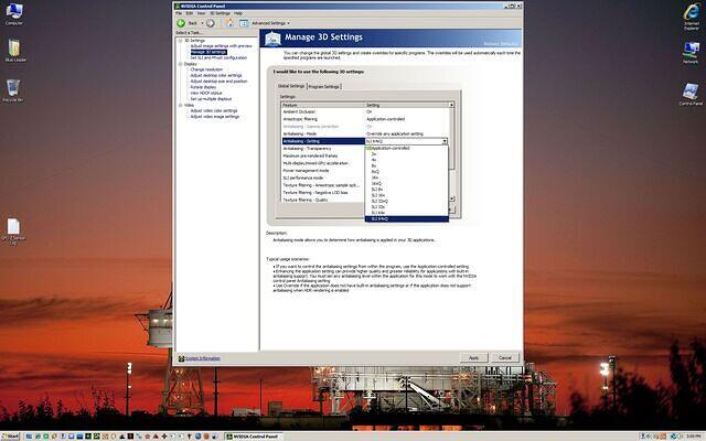 SLI FSAA x64Q mode possible