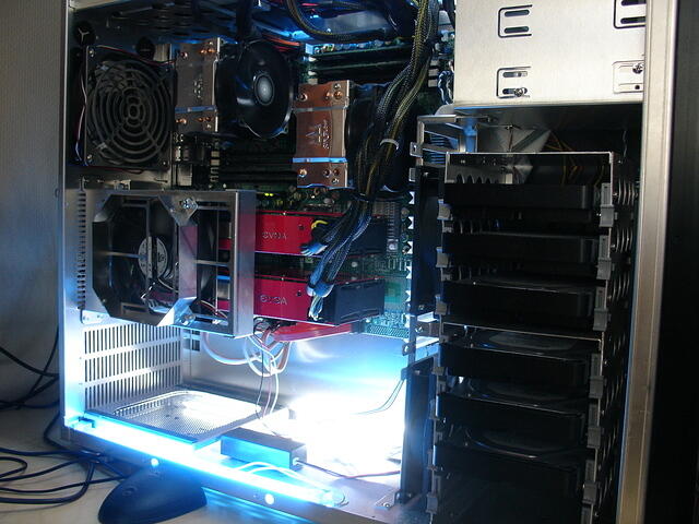 The GTX 295 RE's enabled a