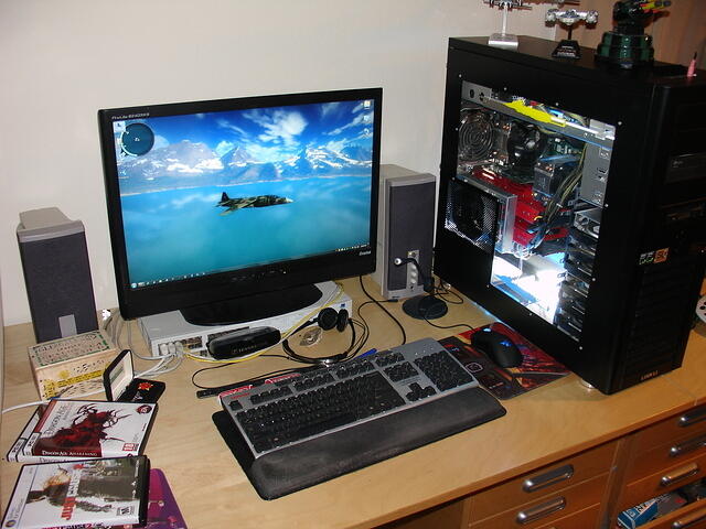 Then entire system activated, the ship is afloat