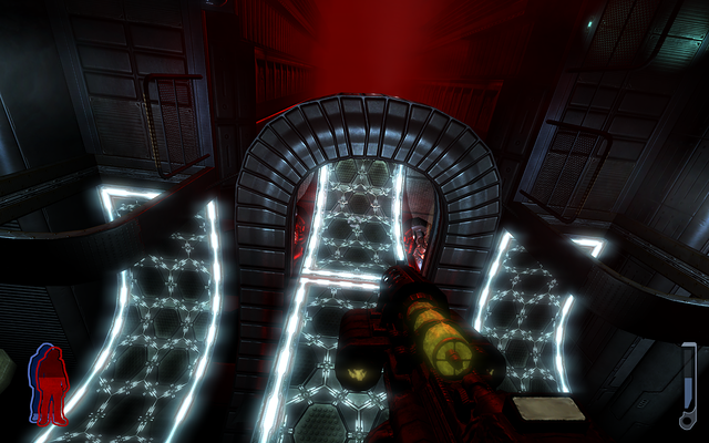 Wall Walk Teleporter Inlet