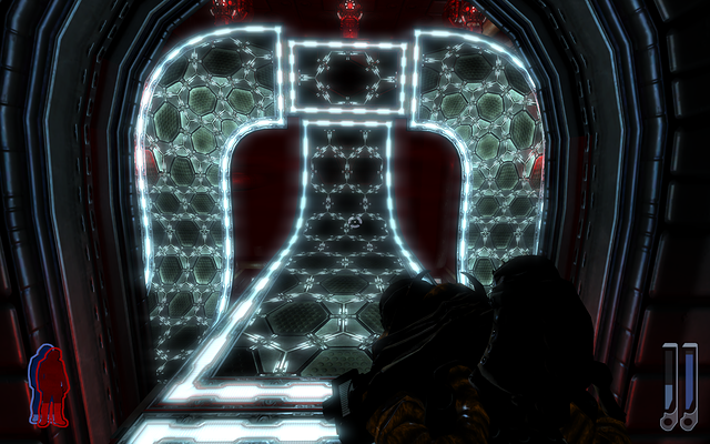 Wall Walk Teleporter destination