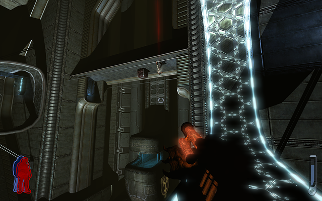 Wall walk upside down