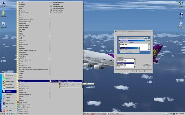 Windows Classic GUI