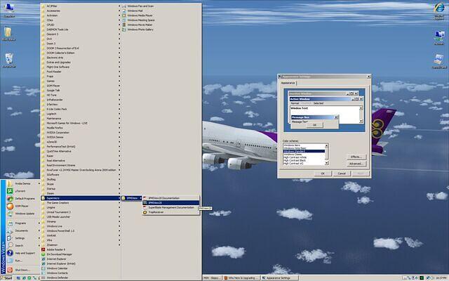 Windows Standard GUI