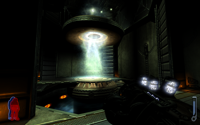 Wormhole Teleporter
