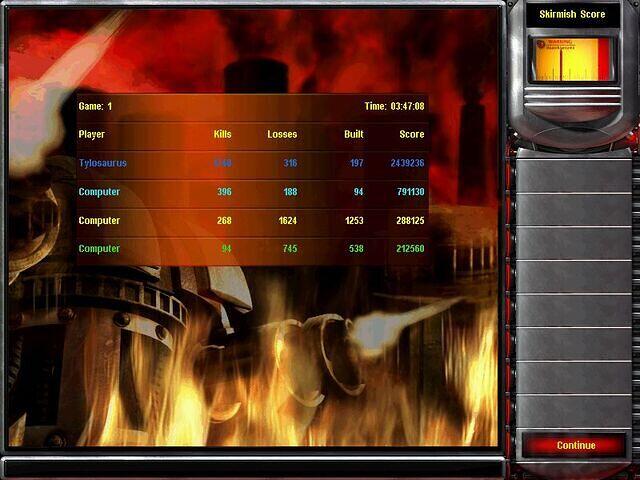 almost 4 hours of RA2 fun