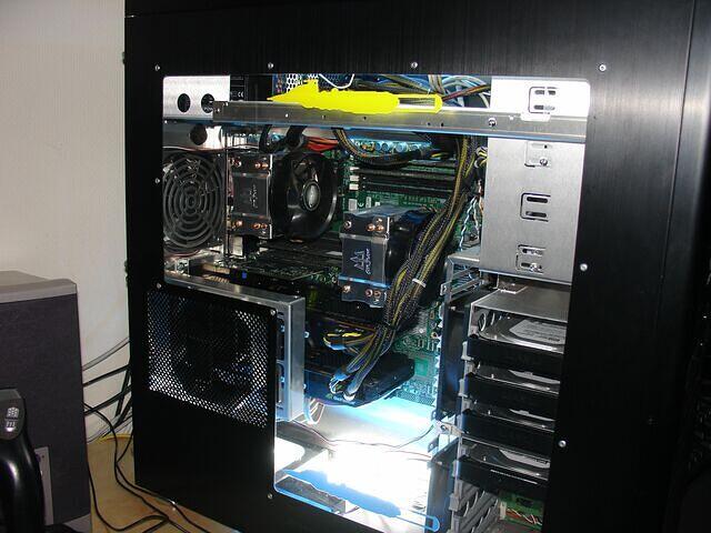 Blue-Leader SMP 2009's Cleaned internals