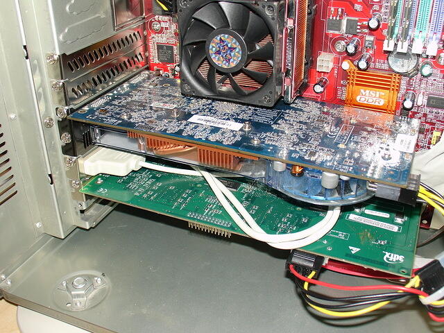 HIS HD 3850 ICEQ3 Turbo AGP & 3dfx 5500 PCI Mac