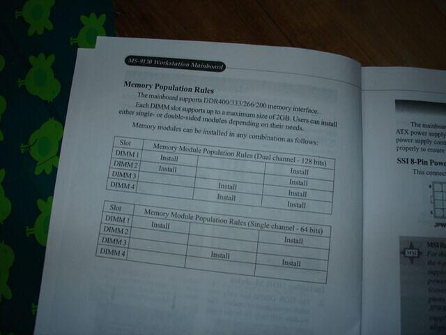 MS-9130 max size ram DIMMS