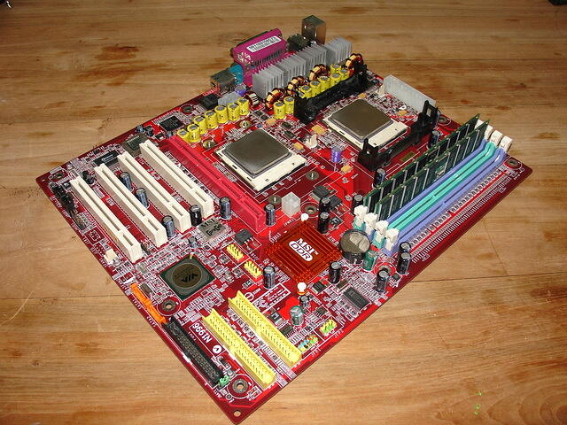 Ram Populated from bottom right view