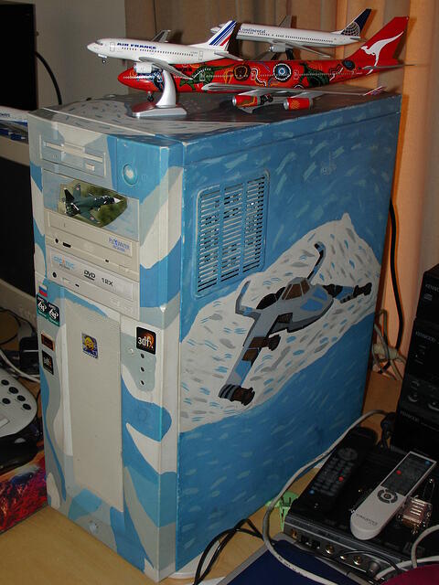 Sveta SMP 2004's Pyro-GX Art