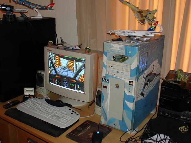 Sveta SMP 2004's Pyro-GX Art