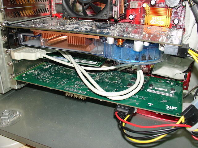 Sveta SMP 2004's VGA cards and Network card