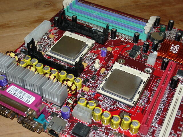 Sveta's OpteronDP 248 CG CPU's