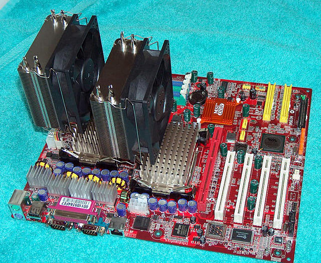 2x Thermalright SI-9XV heatsinks that have been ordered a