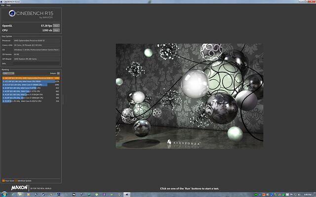 24C/24T @ 2.5Ghz Cinebench x64 15