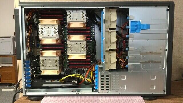 48 Core Monster side