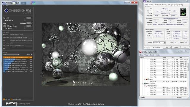 48C-48T Cinebench R16 x64