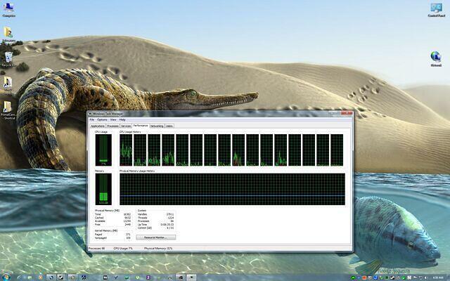5Gigs of System ram in use rofl