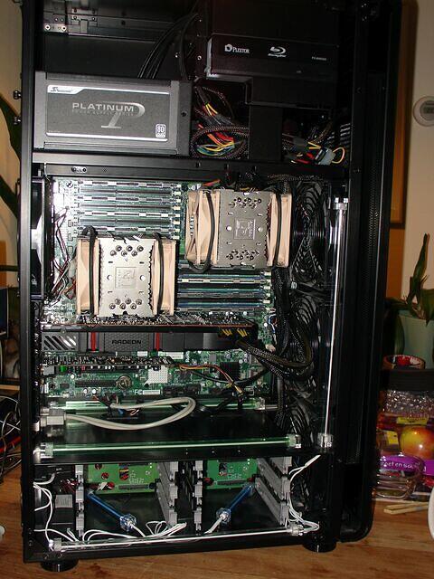 Ready for first bootup