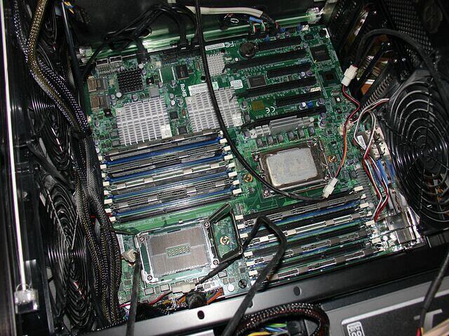 Removing the Opty 6140's