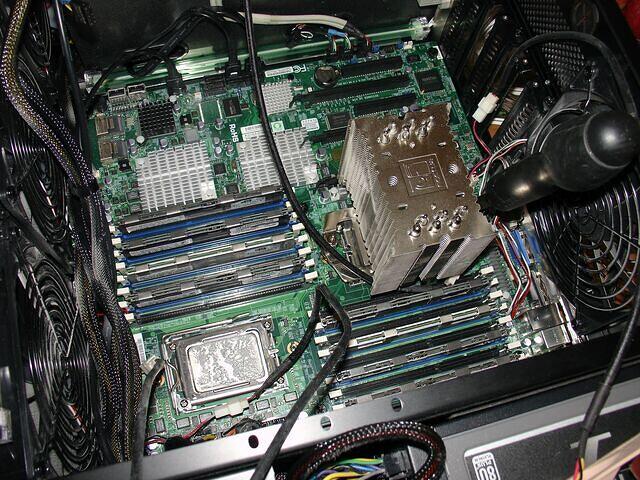 removing the heatsinks