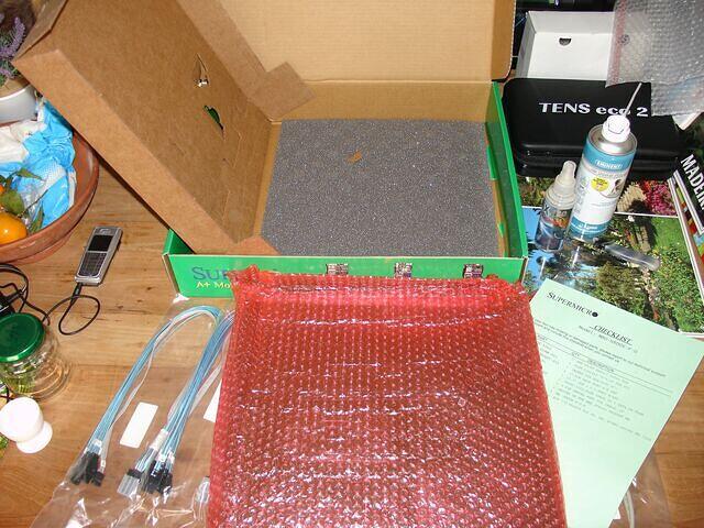 Antistatic foam bottom & Antistattic Bubblewraped bag