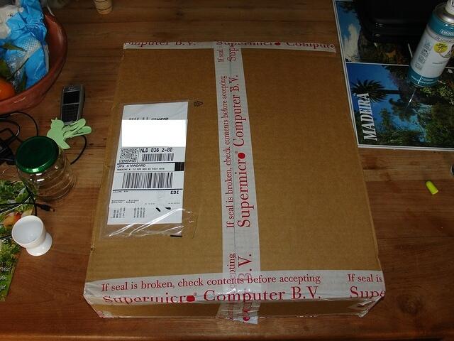 How the Supermicro H8DG6-F Arrived