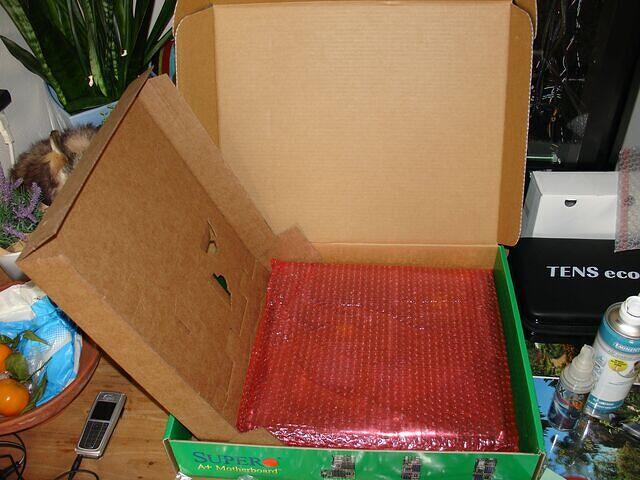 Supermicro H8DG6-F Box Motherboard compartment